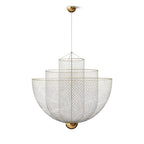 Pireven Iron Chandelier-Moonnatur