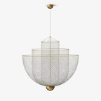 Pireven Iron Chandelier-Moonnatur