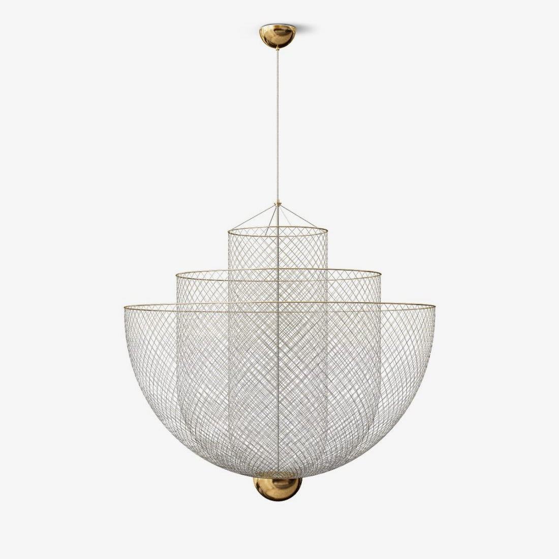 Pireven Iron Chandelier-Moonnatur
