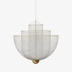 Pireven Iron Chandelier-Moonnatur