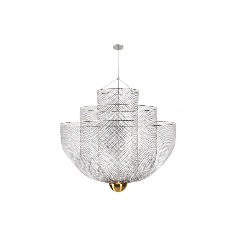Pireven Iron Chandelier-Moonnatur