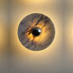 Celynaria Marble Wall Light-Moonnatur