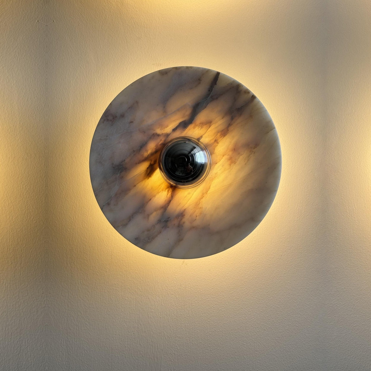 Celynaria Marble Wall Light-Moonnatur