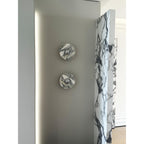 Celynaria Marble Wall Light-Moonnatur