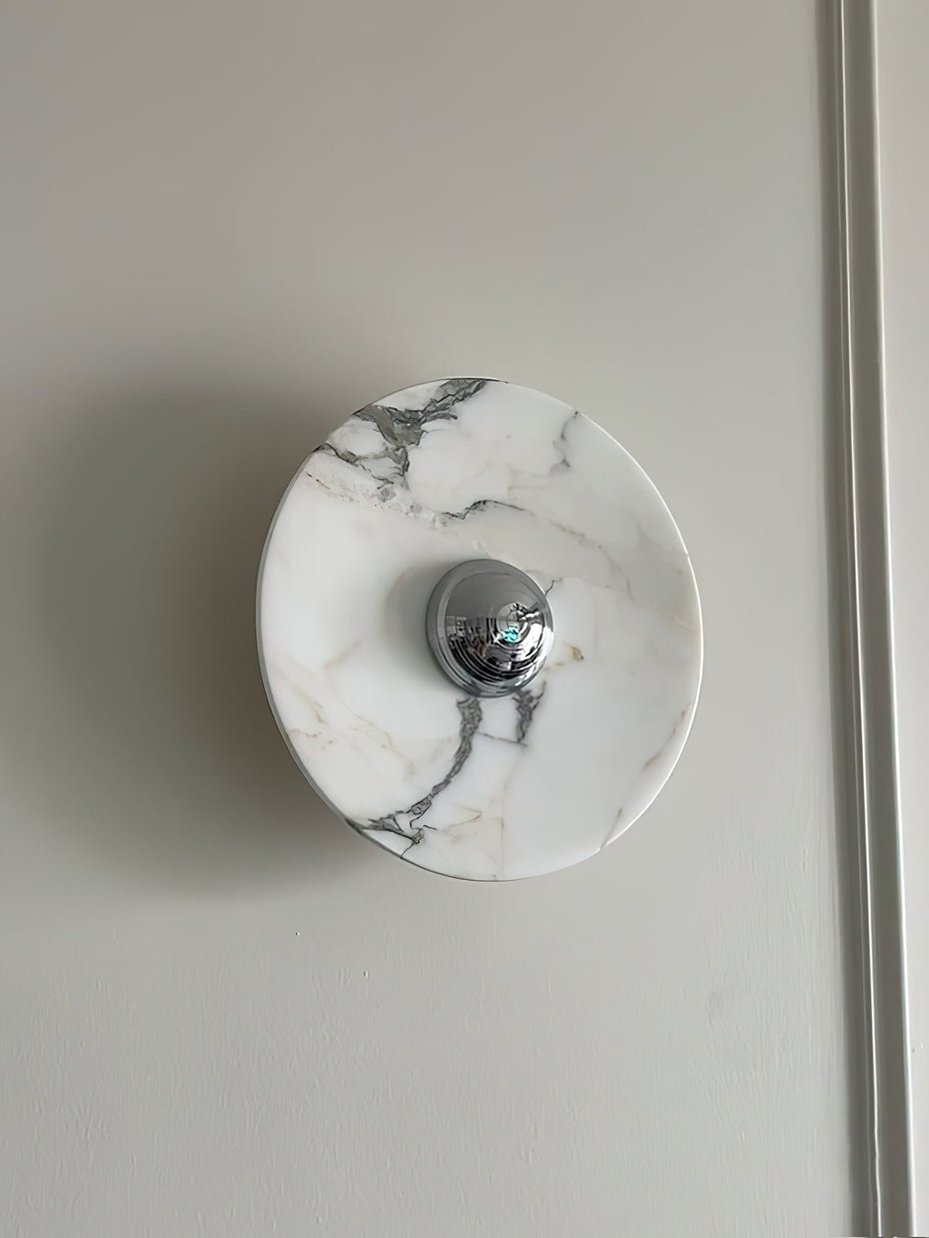Celynaria Marble Wall Light-Moonnatur