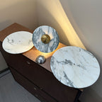 Celynaria Marble Wall Light-Moonnatur