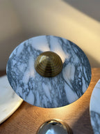 Celynaria Marble Wall Light-Moonnatur