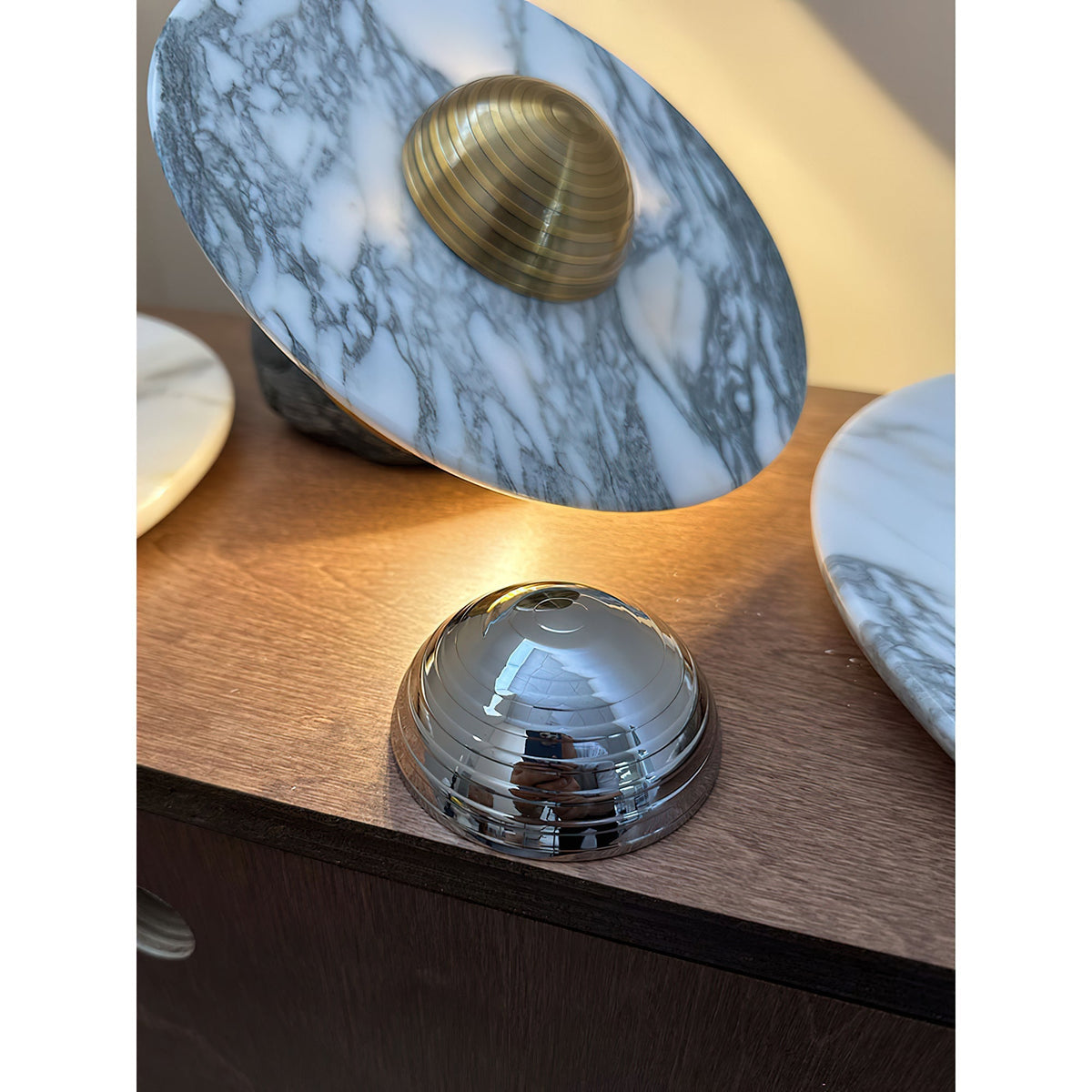 Celynaria Marble Wall Light-Moonnatur