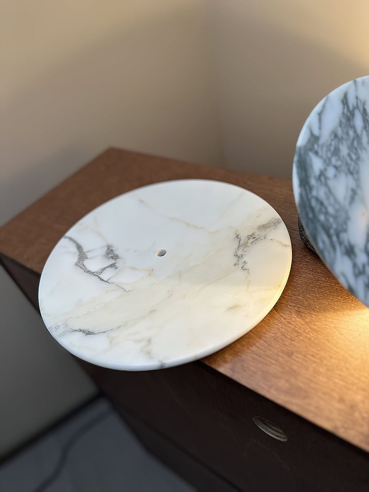 Celynaria Marble Wall Light-Moonnatur