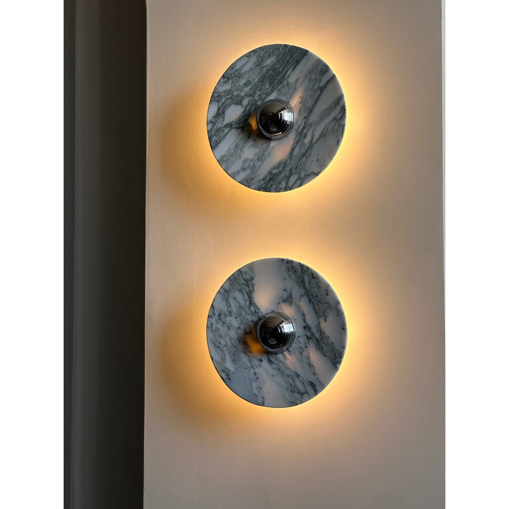 Celynaria Marble Wall Light-Moonnatur