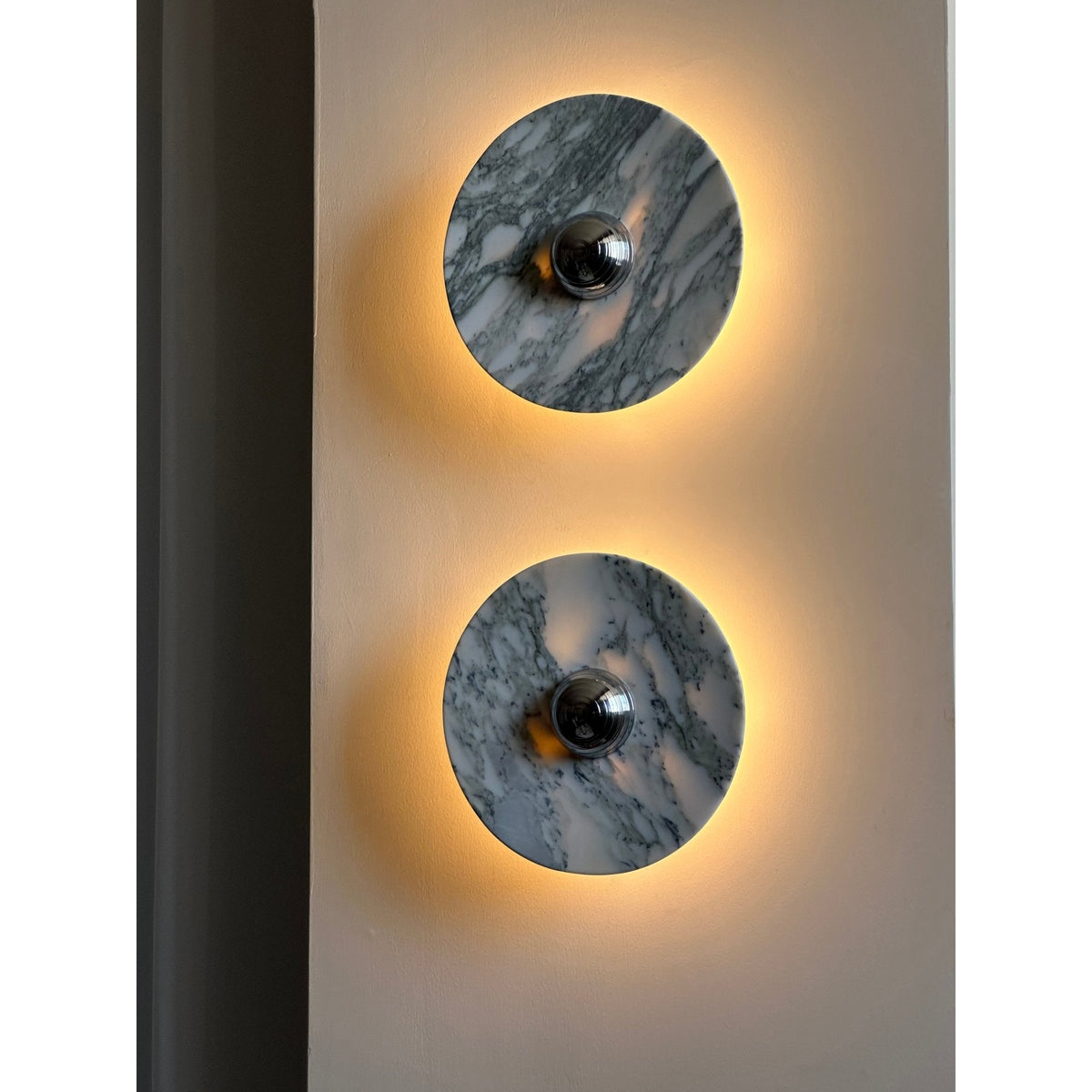 Celynaria Marble Wall Light-Moonnatur