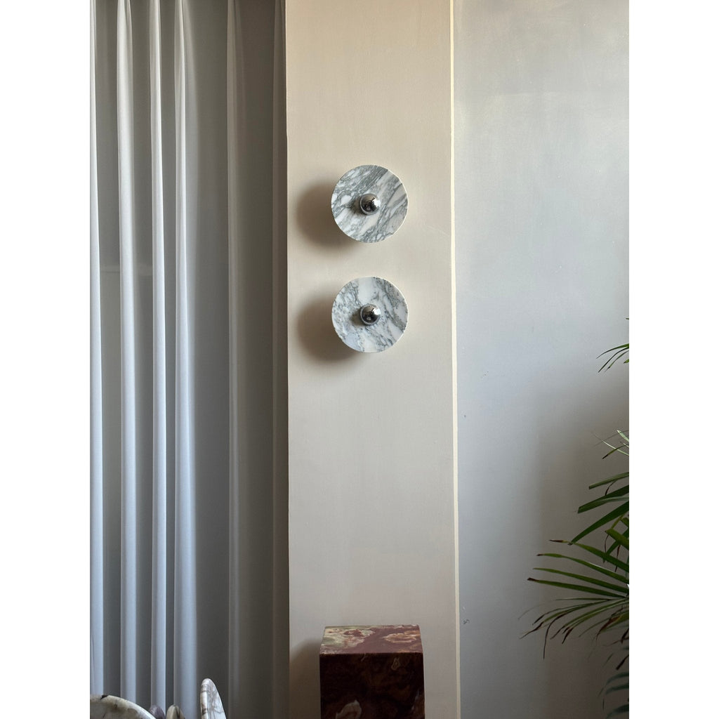Celynaria Marble Wall Light-Moonnatur