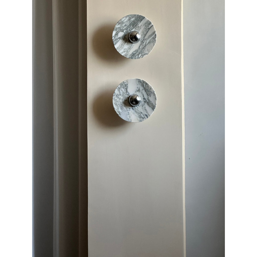 Celynaria Marble Wall Light-Moonnatur
