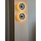 Celynaria Marble Wall Light-Moonnatur