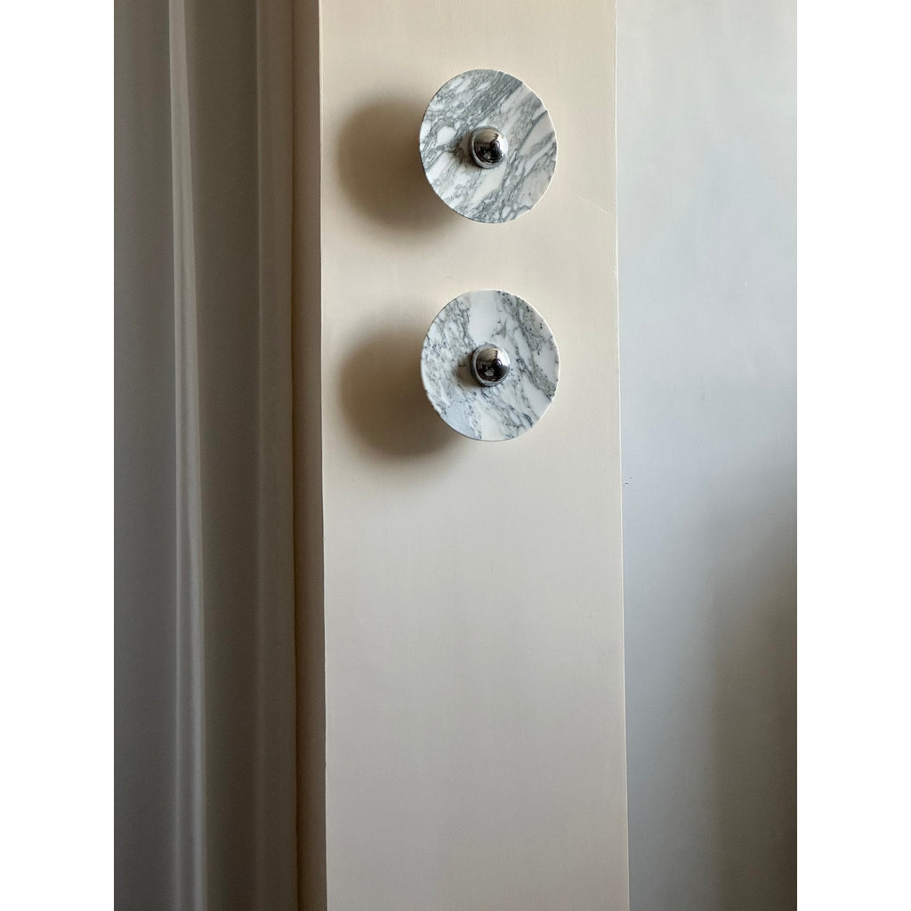 Celynaria Marble Wall Light-Moonnatur
