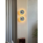Celynaria Marble Wall Light-Moonnatur