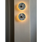 Celynaria Marble Wall Light-Moonnatur