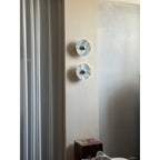 Celynaria Marble Wall Light-Moonnatur