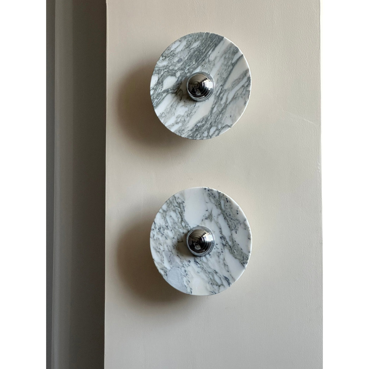 Celynaria Marble Wall Light-Moonnatur