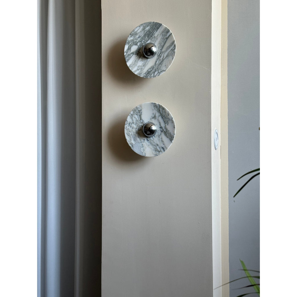 Celynaria Marble Wall Light-Moonnatur