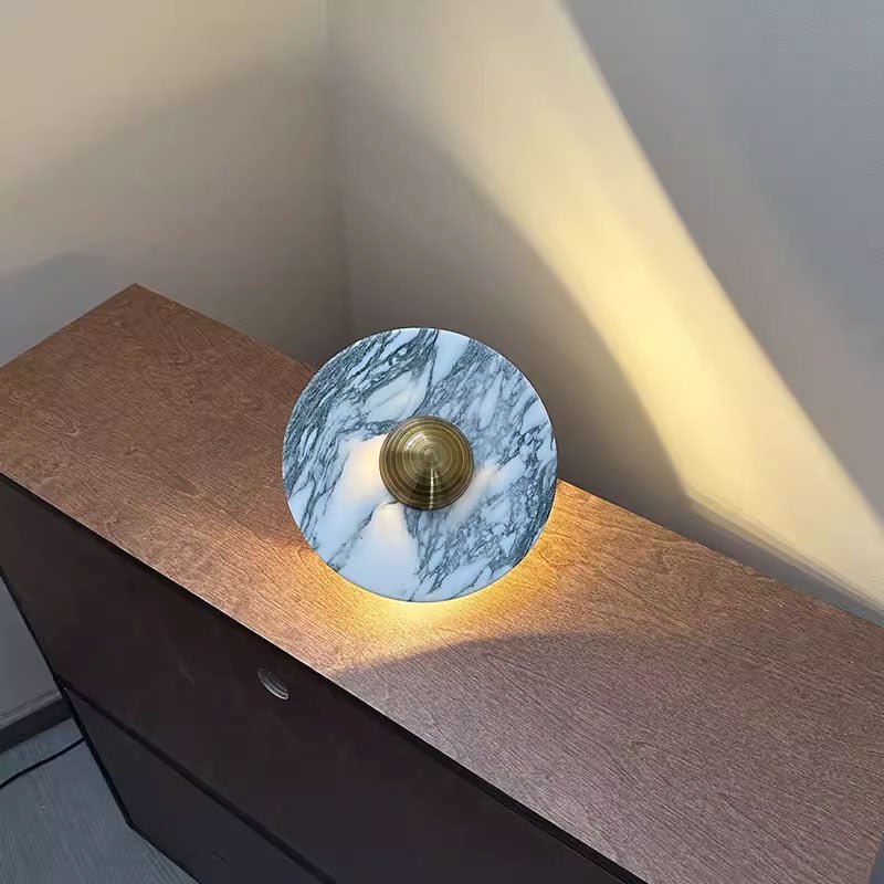 Celynaria Marble Wall Light-Moonnatur