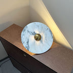 Celynaria Marble Wall Light-Moonnatur
