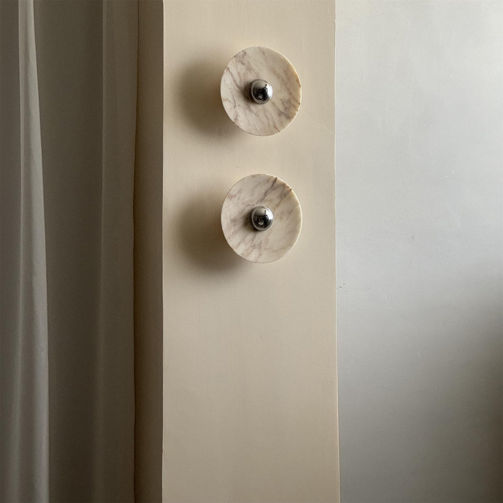 Celynaria Marble Wall Light-Moonnatur