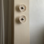 Celynaria Marble Wall Light-Moonnatur