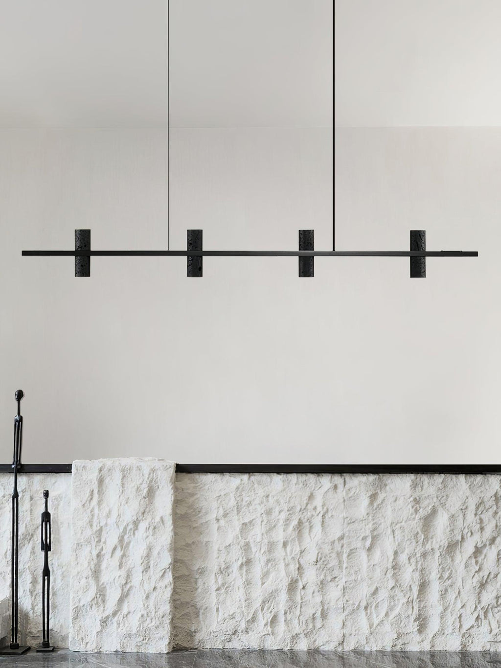 Alwynia Stone Pendant Light-Moonnatur
