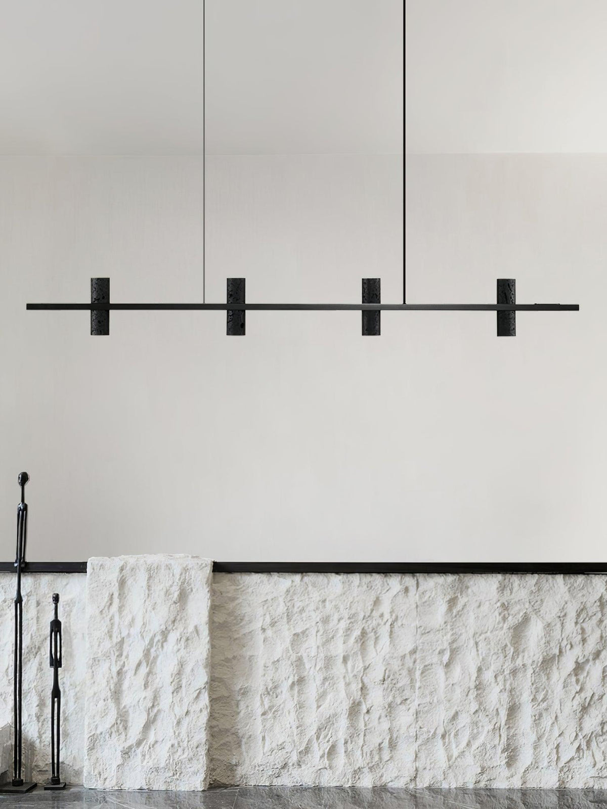 Alwynia Stone Pendant Light-Moonnatur