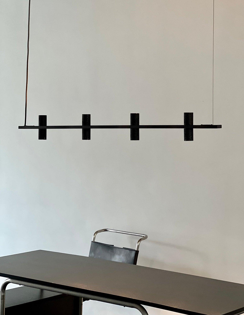 Alwynia Stone Pendant Light-Moonnatur
