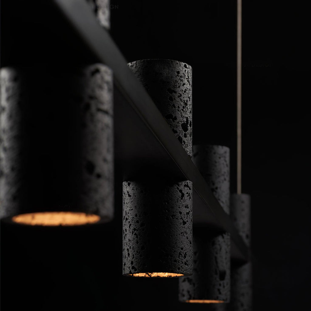 Alwynia Stone Pendant Light-Moonnatur