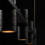 Alwynia Stone Pendant Light-Moonnatur