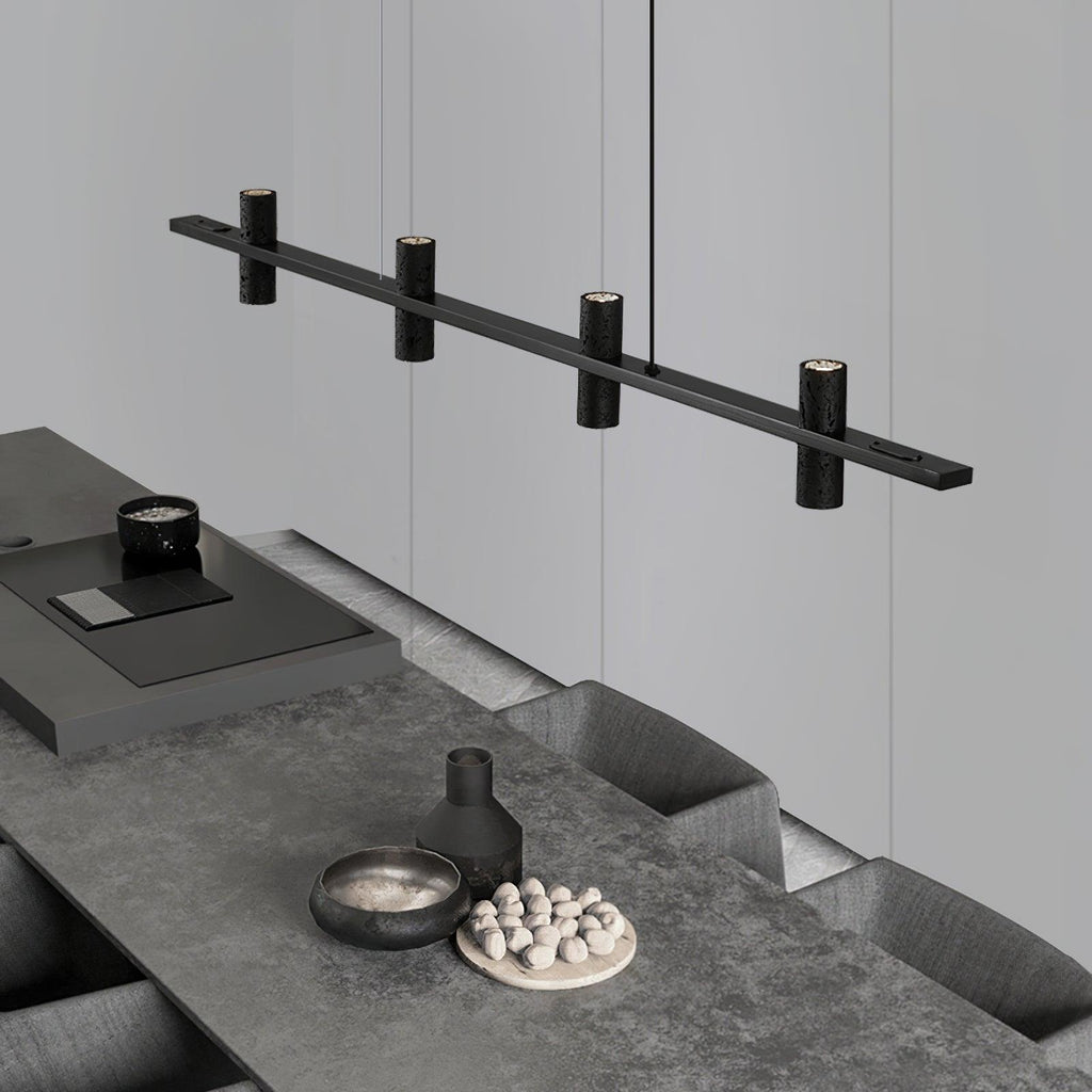 Alwynia Stone Pendant Light-Moonnatur