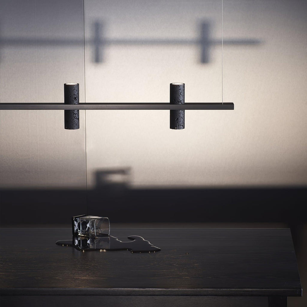 Alwynia Stone Pendant Light-Moonnatur