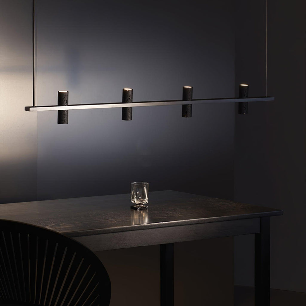 Alwynia Stone Pendant Light-Moonnatur