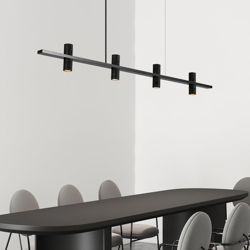 Alwynia Stone Pendant Light-Moonnatur
