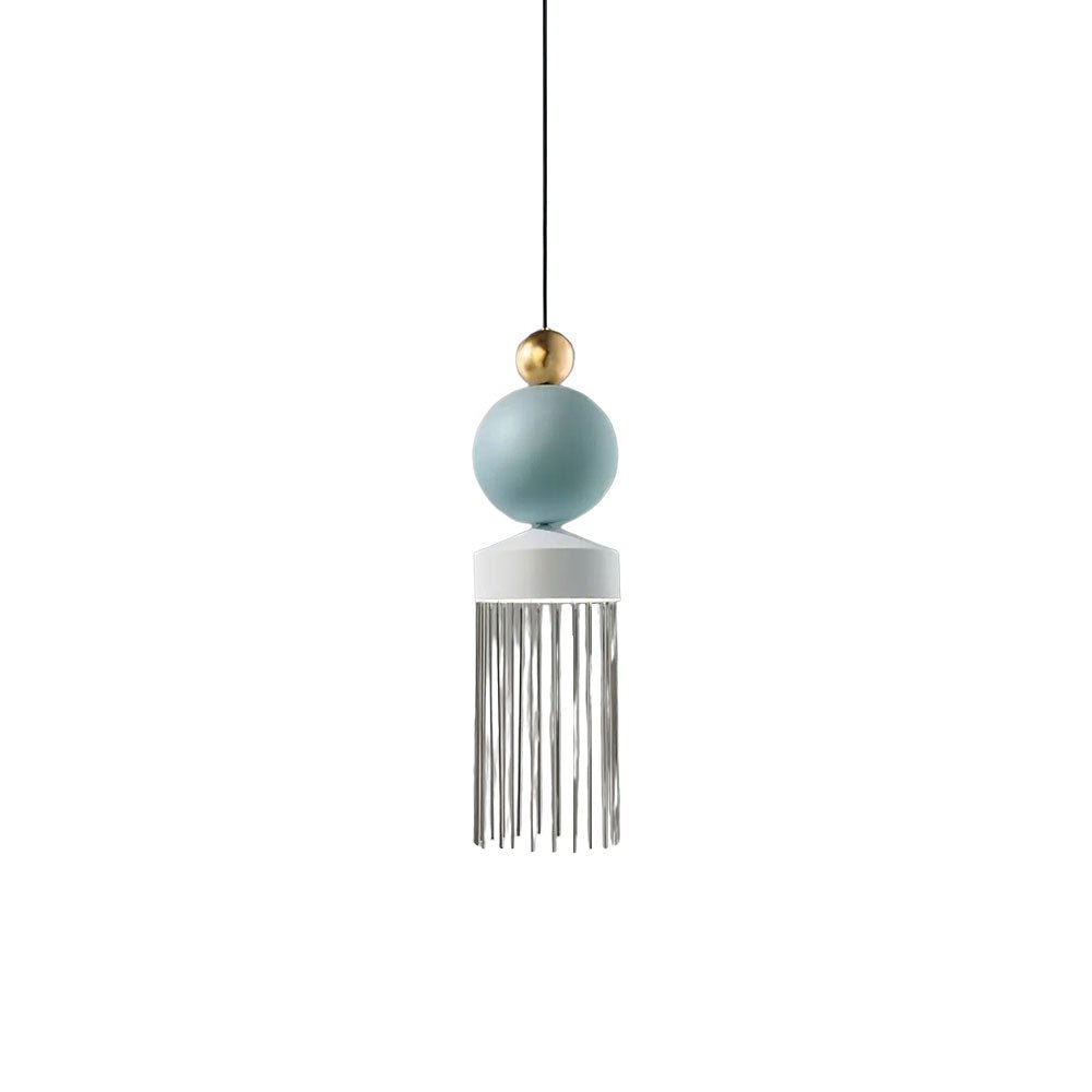 Ravelle Glass Pendant Light-Moonnatur