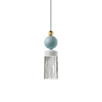 Ravelle Glass Pendant Light-Moonnatur