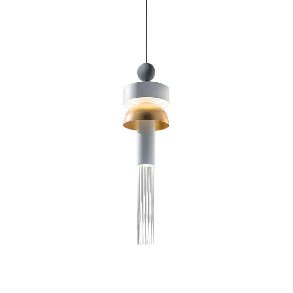 Ravelle Glass Pendant Light-Moonnatur