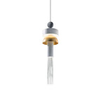 Ravelle Glass Pendant Light-Moonnatur