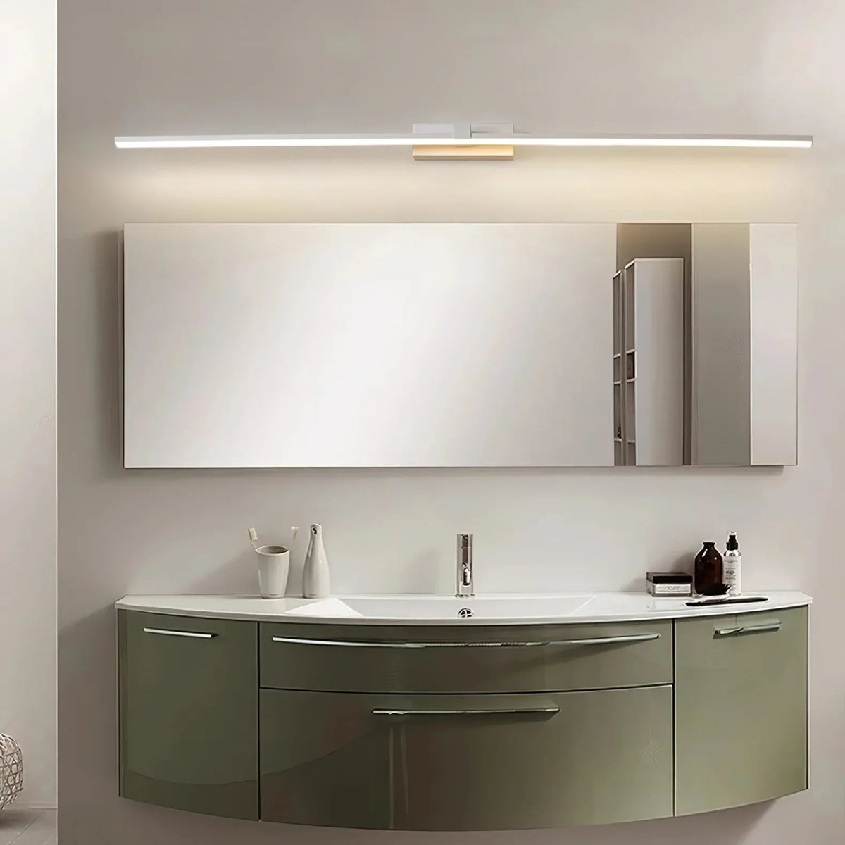 Dorrenholm Acrylic Wall Light-Moonnatur