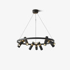 Lindenera Aluminium Chandelier-Moonnatur