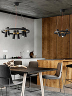Lindenera Aluminium Chandelier-Moonnatur