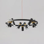 Lindenera Aluminium Chandelier-Moonnatur