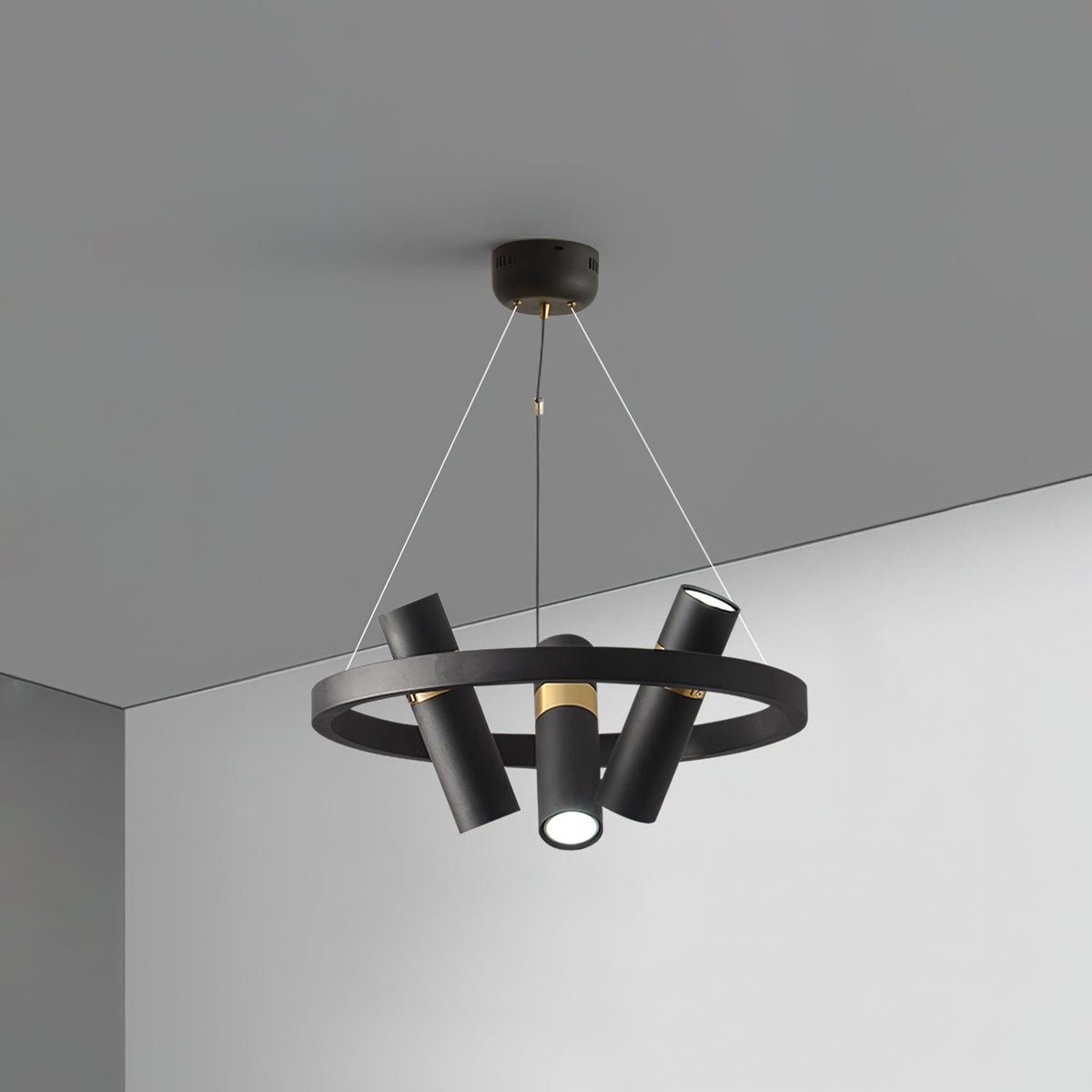 Lindenera Aluminium Chandelier-Moonnatur
