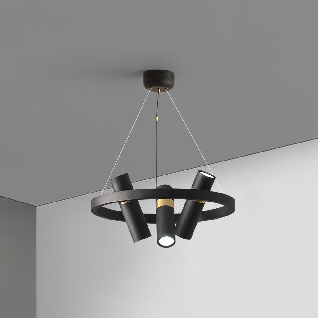 Lindenera Aluminium Chandelier-Moonnatur