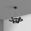 Lindenera Aluminium Chandelier-Moonnatur