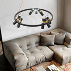 Lindenera Aluminium Chandelier-Moonnatur