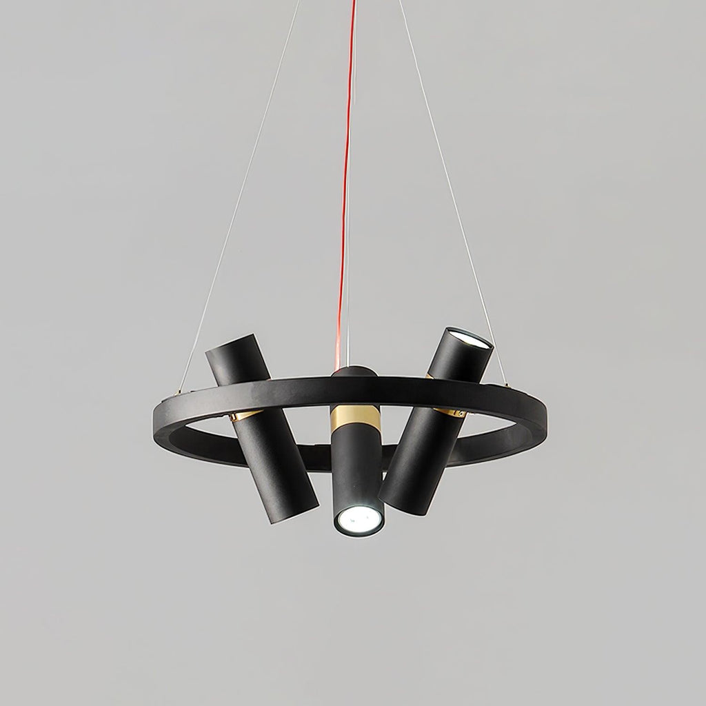 Lindenera Aluminium Chandelier-Moonnatur